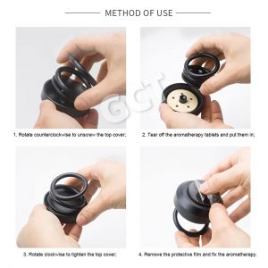 Air Fresher Decoration Perfume Diffuser - Black